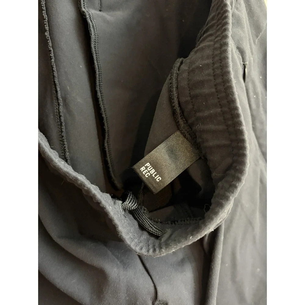 Public Rec Gamechanger Pants‎ Stretch Performance 40x28 Mens Black